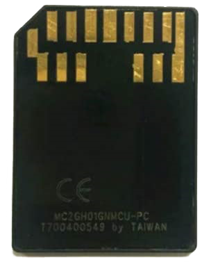 128MB MMC MEMORY CARD